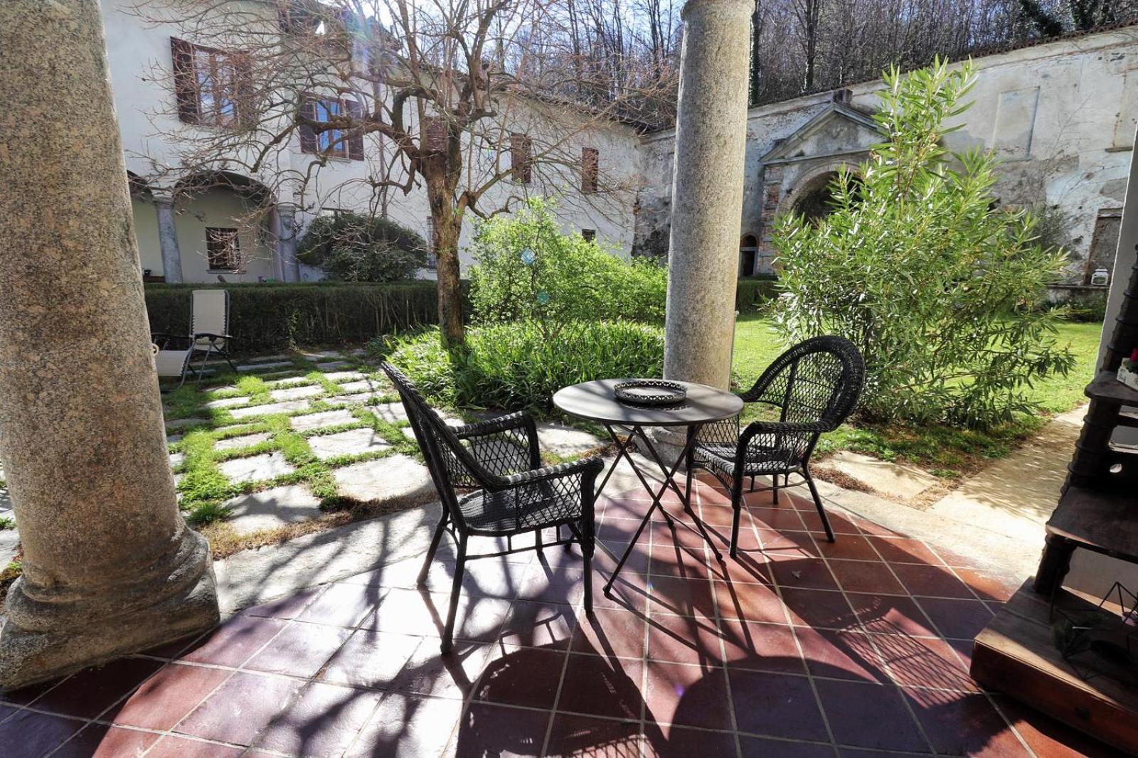B&B Villa Natta Uggiate エクステリア 写真
