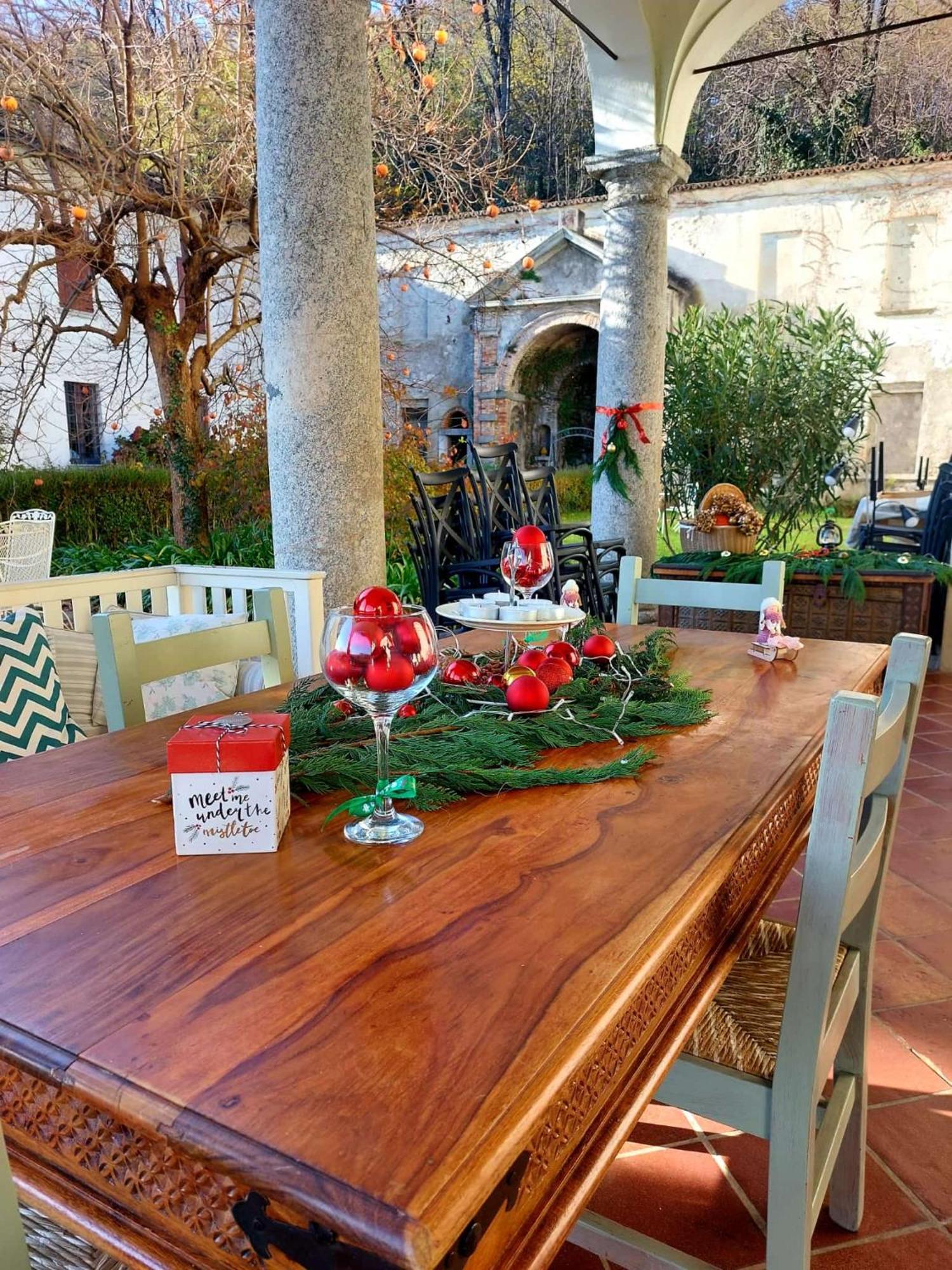 B&B Villa Natta Uggiate エクステリア 写真