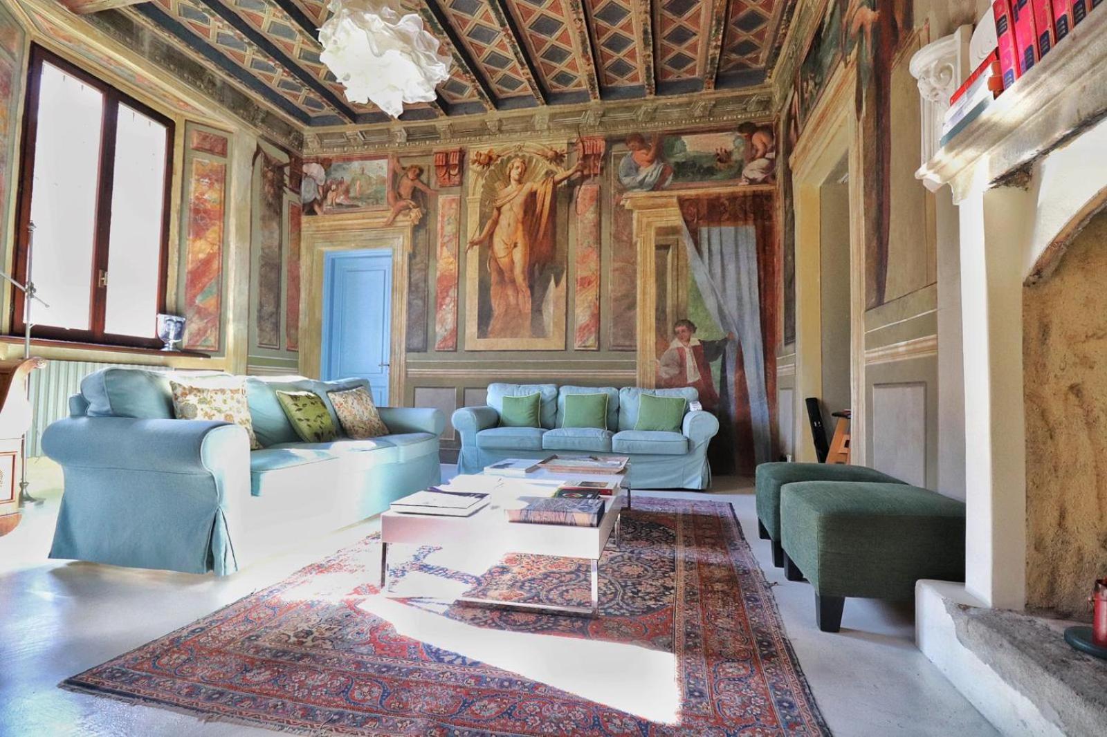 B&B Villa Natta Uggiate エクステリア 写真