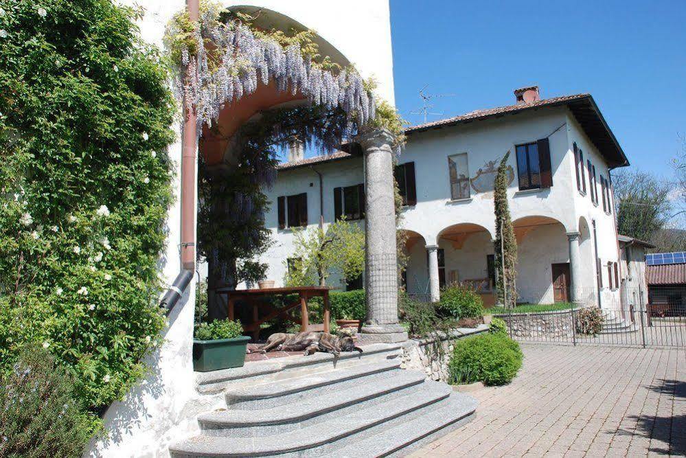 B&B Villa Natta Uggiate エクステリア 写真